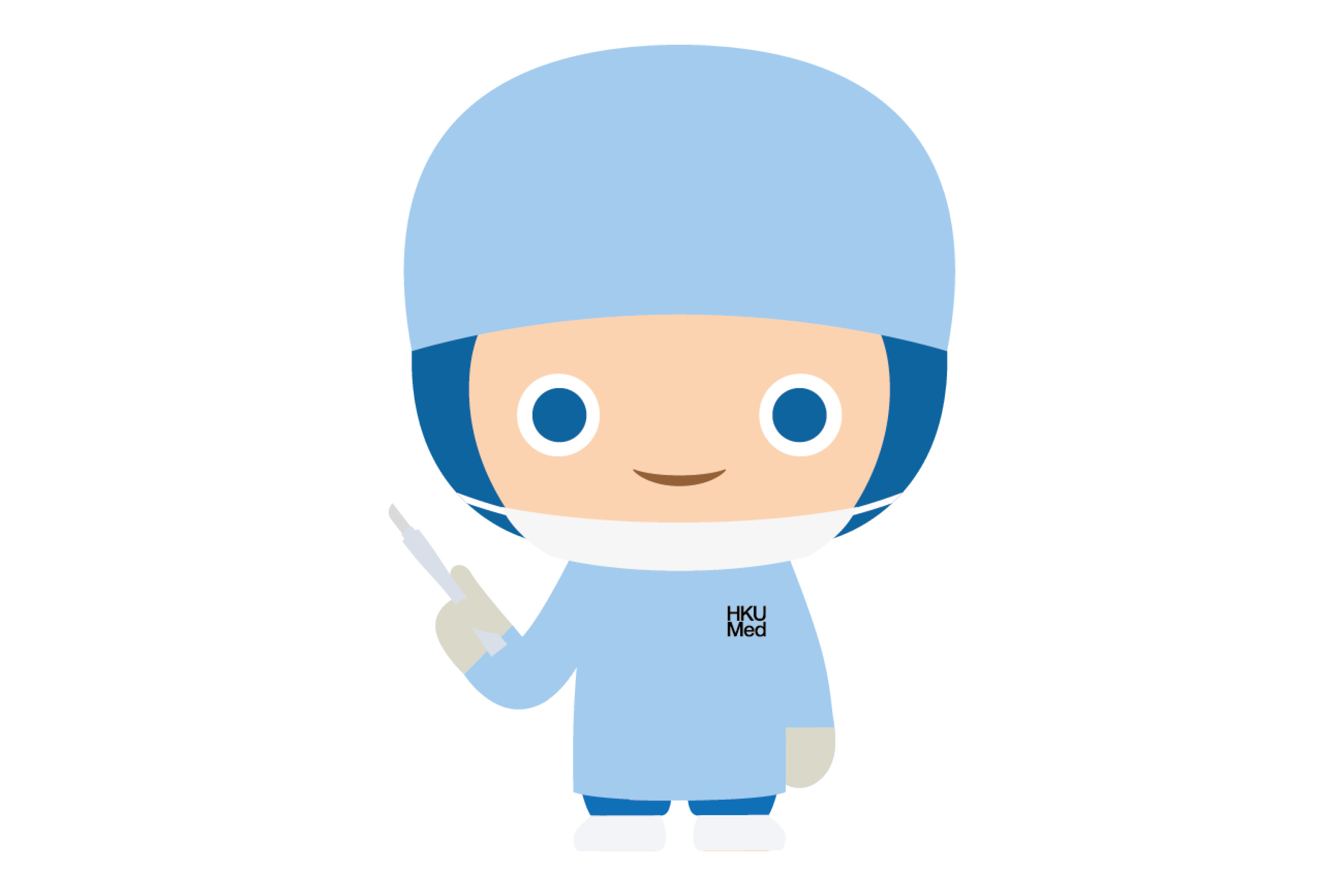 HKUMed mascot