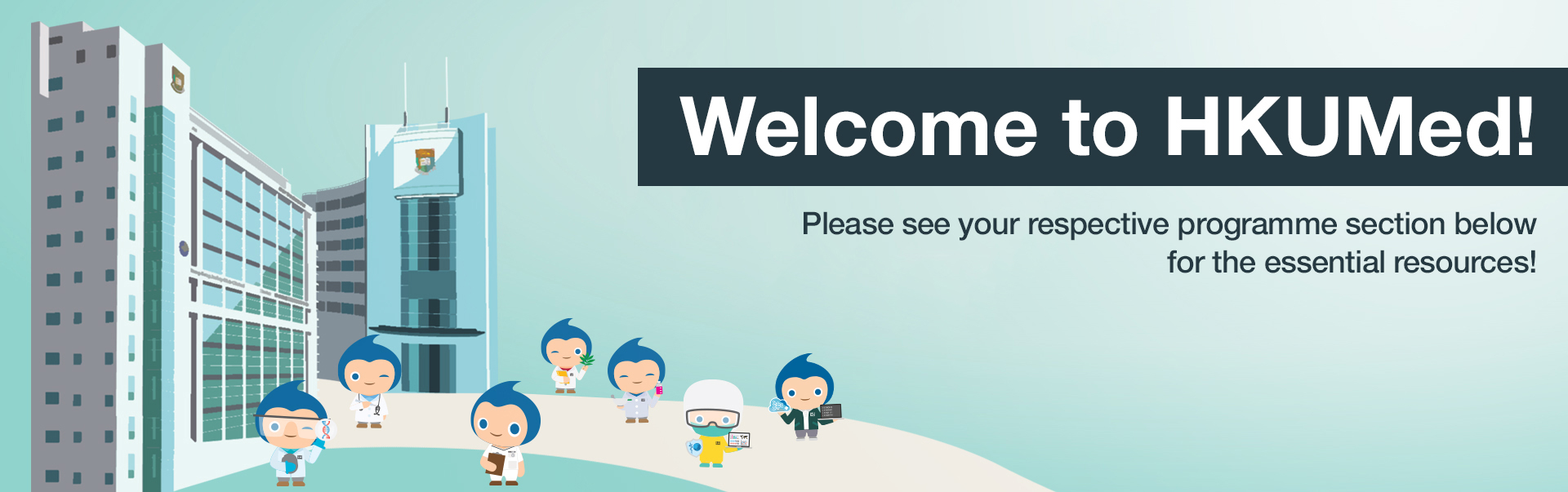 Welcome to HKUMed!