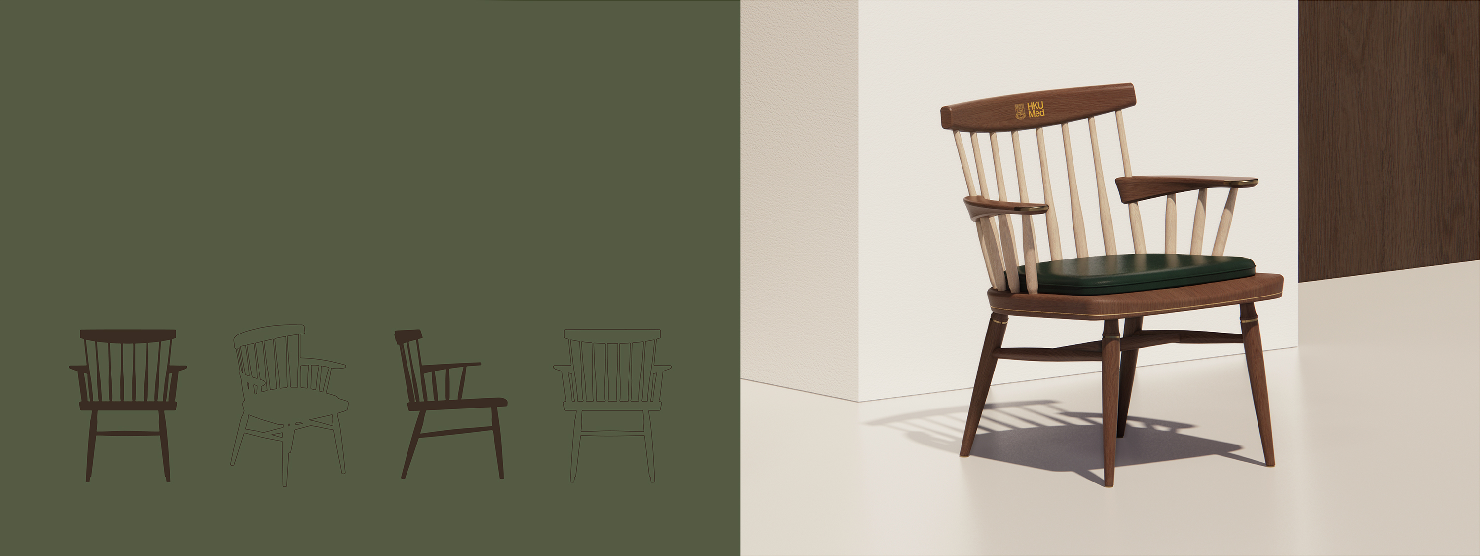HKUMed Chair rendering