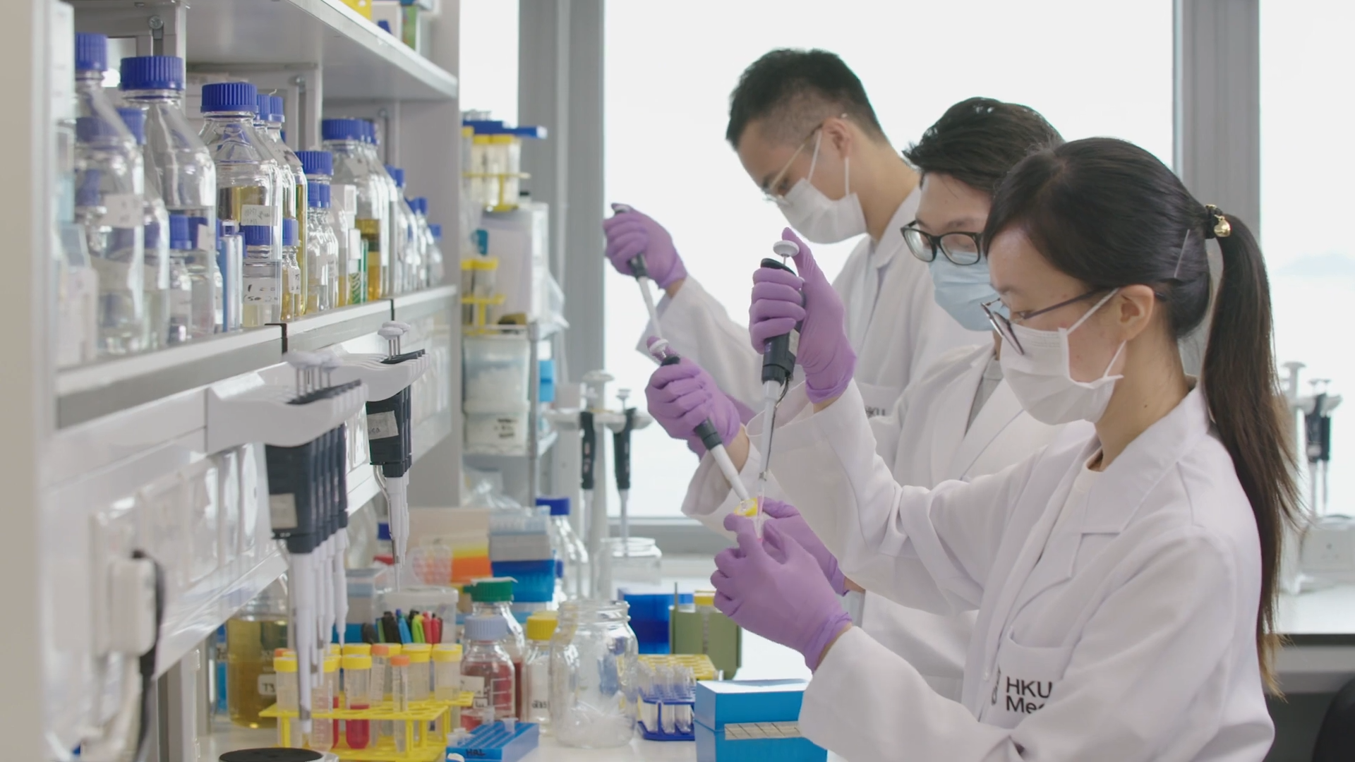 Biomedical Research at HKUMed