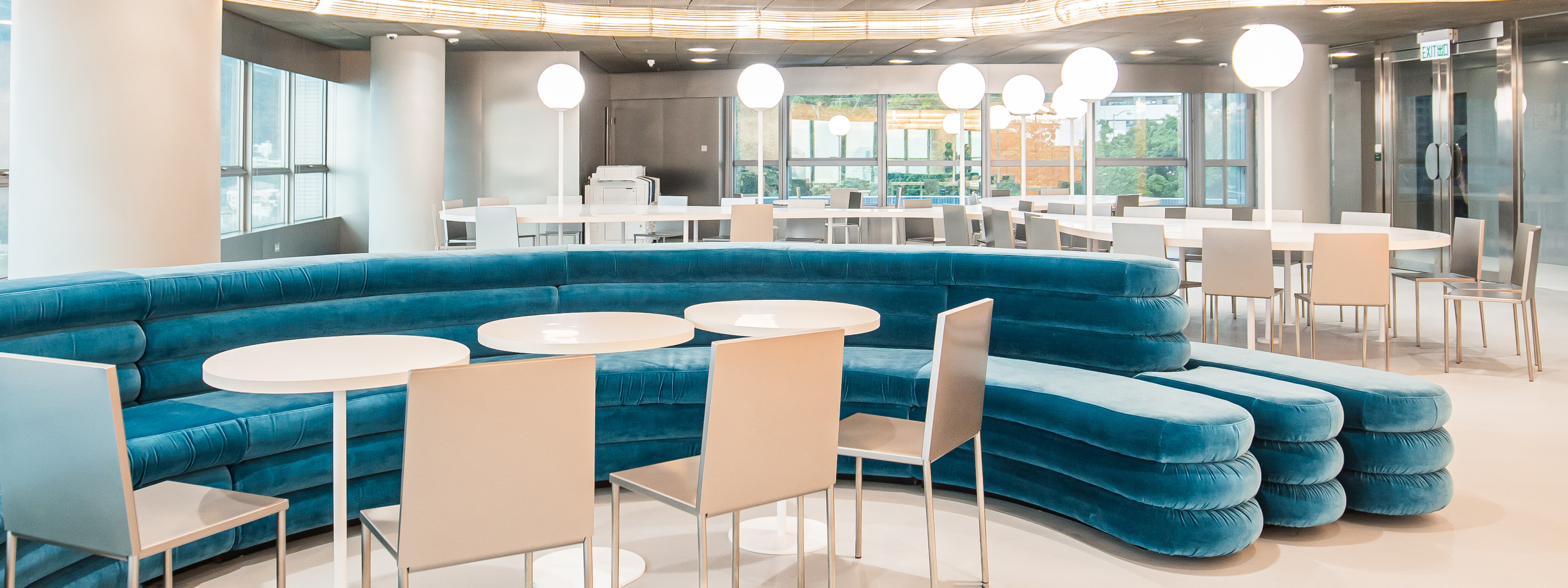 The Learning Commons located on 2/F of the faculty building.