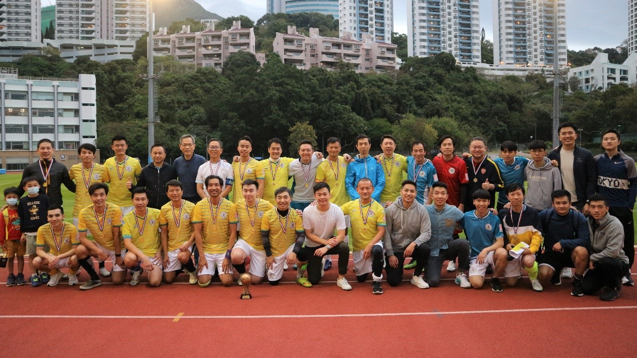 HKUMAA Reunion Football Match 2023