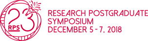 Research Postgraduate Symposium 6-7.12.2017